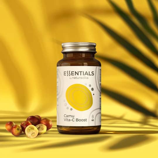 Suplemento Natural con Vitamina C para Energía y Defensas Inmunitarias