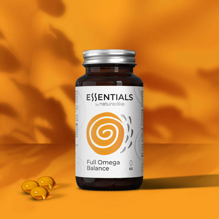 Suplemento Premium de Omega 3 para Corazón, Mente y Piel